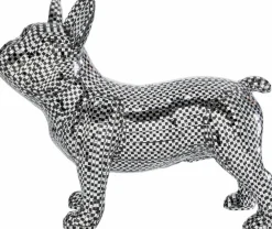 Deko-Figur Bulldog Disco 44,5 x 36 cm Dekofiguren Tiere & Pflanzen