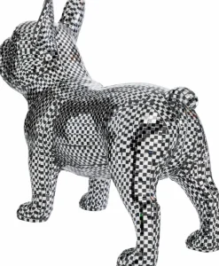 Deko-Figur Bulldog Disco 44,5 x 36 cm Dekofiguren Tiere & Pflanzen