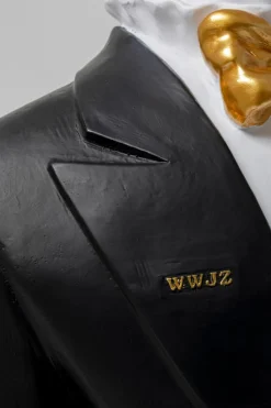 KARE DESIGN Abstrakte Dekofiguren|Dekofiguren|Deko-Figur Butler Dog Alfred 53764