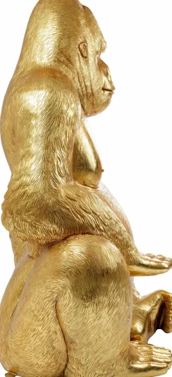 KARE DESIGN Dekofiguren|Deko-Figur Gorilla XL 52577