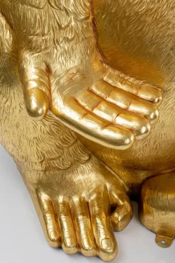 KARE DESIGN Dekofiguren|Deko-Figur Gorilla XL 52577