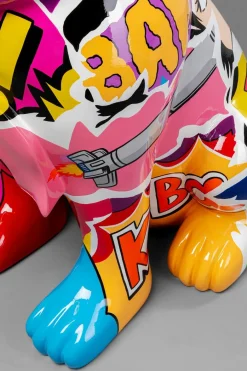 KARE DESIGN Dekofiguren Tiere & Pflanzen|Abstrakte Dekofiguren|Deko-Figur Grafitti Dog 56345