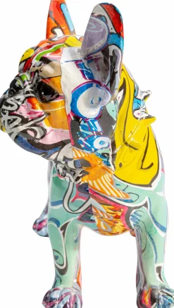 Discount Deko-Figur Grafitti Dog 21,5 cm Dekofiguren Tiere & Pflanzen
