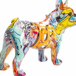 Discount Deko-Figur Grafitti Dog 21,5 cm Dekofiguren Tiere & Pflanzen