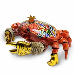 Toms Company Dekofiguren Tiere & Pflanzen|Deko-Figur Krabbe - Edwina