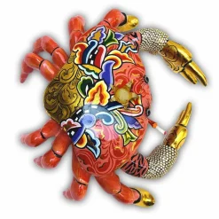 Toms Company Dekofiguren Tiere & Pflanzen|Deko-Figur Krabbe - Edwina