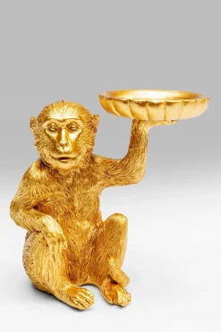 KARE DESIGN Deko-Figur Monkey Tealight Holder