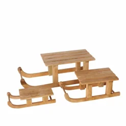 BOLTZE Deko-Figur Schlitten - Huia 3tlg.