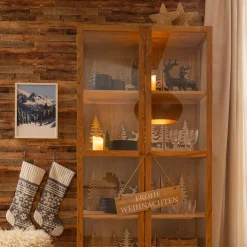 New Deko-Figur Stern 20 cm Dekorationsartikel