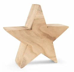 Dekorationsartikel|Deko-Figur Stern 25 cm