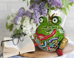 Toms Company Deko-Frosch Carlos