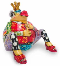 Toms Company Dekofiguren Tiere & Pflanzen|Deko-Frosch Lord Martin