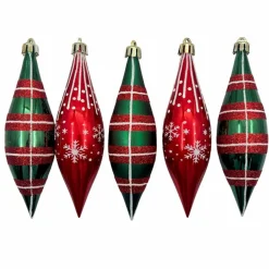 Hot Deko-Hänger Am Nordpol 5tlg. Für Den Weihnachtsbaum