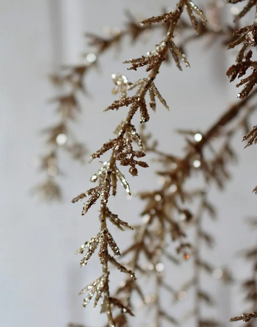 Deko-Hänger Glitter 120 cm