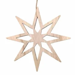 Für Den Weihnachtsbaum|Deko-Hänger Stern Ø 24 cm