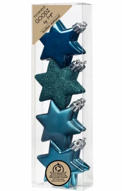 New Deko-Hänger Stern 8tlg. Für Den Weihnachtsbaum