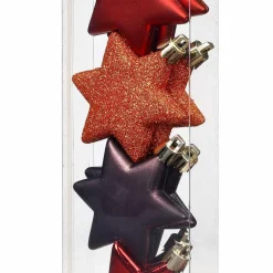 Für Den Weihnachtsbaum|Deko-Hänger Stern 8tlg.