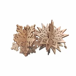 Deko-Hänger Stern 2tlg.