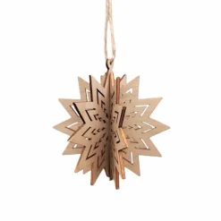 Deko-Hänger Stern 2tlg.