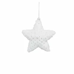 Hot Deko-Hänger Stoffkugel 12 cm Für Den Weihnachtsbaum