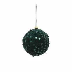 Deko-Hänger Stoffkugel 7 cm