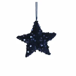 Deko-Hänger Stoffstern 11 cm