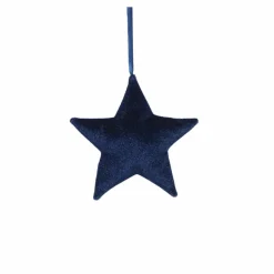 Sale Deko-Hänger Stoffstern 11 cm Für Den Weihnachtsbaum