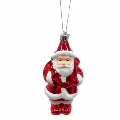 Clearance Deko-Hänger Weihnachtsmann 12,5 cm Für Den Weihnachtsbaum