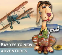 Toms Company Dekofiguren Tiere & Pflanzen|Deko-Hund Jules