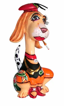 Discount Deko-Hund Juliette Dekofiguren Tiere & Pflanzen