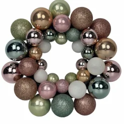 Dekorationsartikel|Deko-Kranz Farbenfroher Winter Ø 25 cm