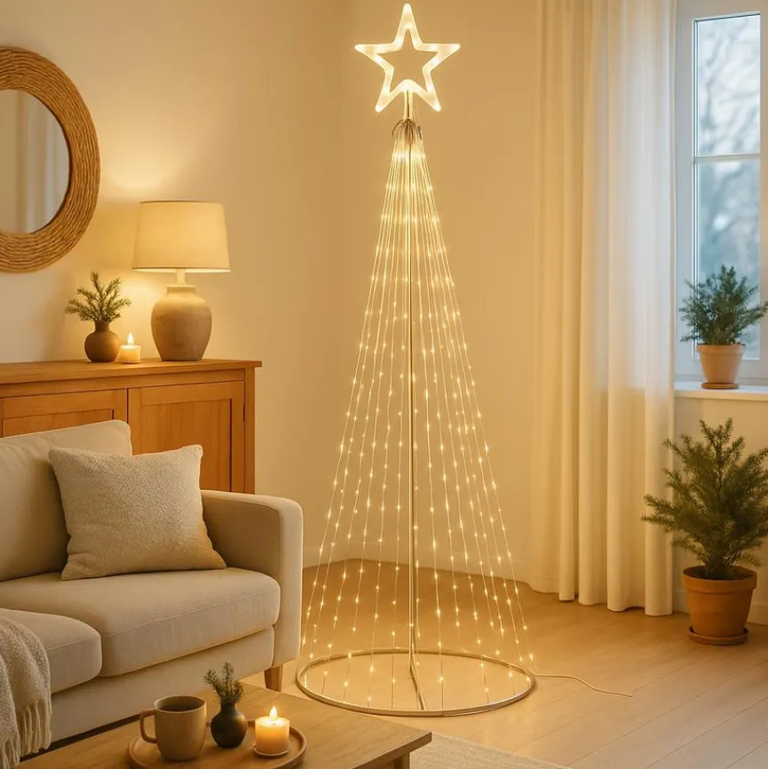 AM Design Leuchtobjekte|Dekoleuchte Lichterbaum