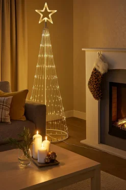 New Dekoleuchte Lichterbaum Leuchtobjekte