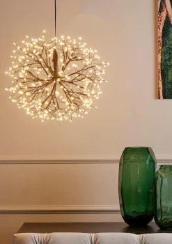 DesignLive Deko-Leuchte Ball 40 cm