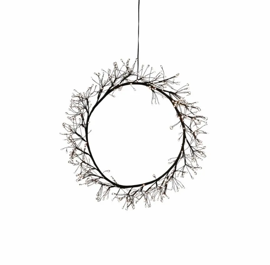 AM Design Deko-Leuchte Kranz Ø 30 cm