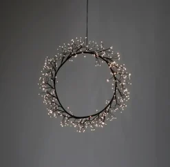 AM Design Deko-Leuchte Kranz Ø 30 cm