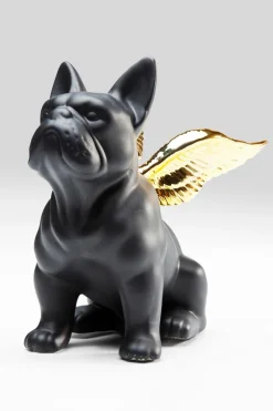 Hot Deko-Objekt Angel Dog Dekofiguren Tiere & Pflanzen