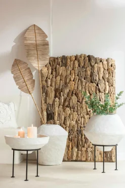 Sale Deko-Objekt Blatt Dekofiguren Tiere & Pflanzen