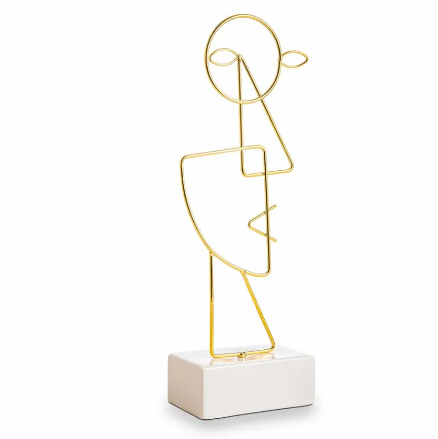 Dekofiguren|Deko-Objekt Gesicht