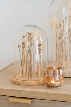 Clearance Deko-Objekt Glocke - Blume Dekofiguren Tiere & Pflanzen