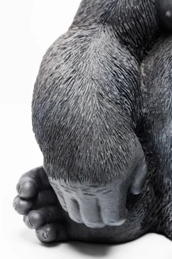 KARE DESIGN Dekofiguren Tiere & Pflanzen|Deko-Objekt Gorilla