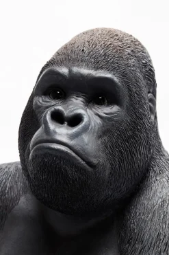 KARE DESIGN Dekofiguren Tiere & Pflanzen|Deko-Objekt Gorilla