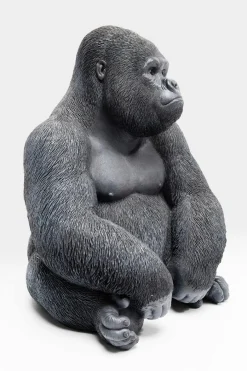 KARE DESIGN Dekofiguren Tiere & Pflanzen|Deko-Objekt Gorilla
