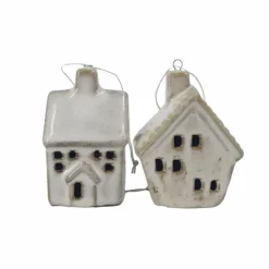 Dekorationsartikel|Deko-Objekt Haus 2tlg.