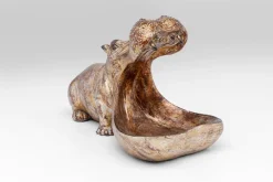 New Deko-Objekt Hungry Hippo Dekofiguren Tiere & Pflanzen
