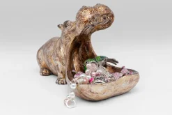 New Deko-Objekt Hungry Hippo Dekofiguren Tiere & Pflanzen