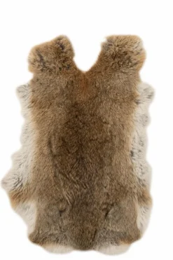 DAHEIM Dekofiguren Tiere & Pflanzen|Deko-Objekt Kaninchenfell