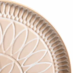 Outlet Deko-Objekt Teller auf Fuß 63,5 cm Dekofiguren