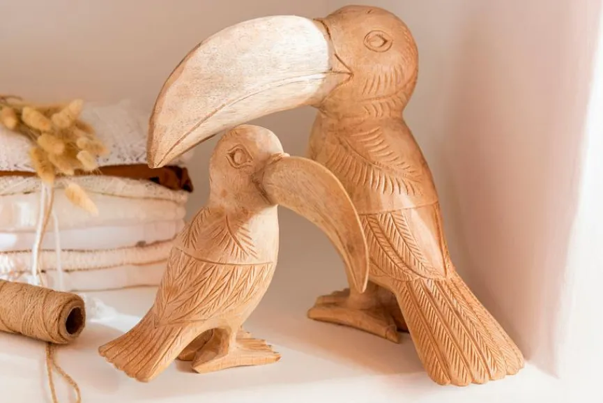 DAHEIM Deko-Objekt Tukan 33 cm