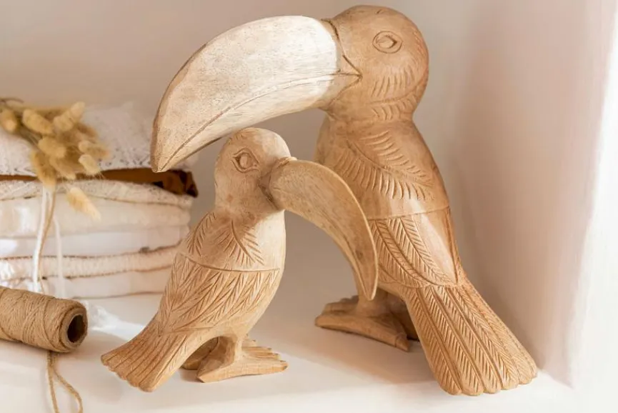 DAHEIM Deko-Objekt Tukan 33 cm